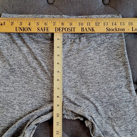 New NWOT Asos Gray Heather Leggings Size 10 - Picture 5 of 5